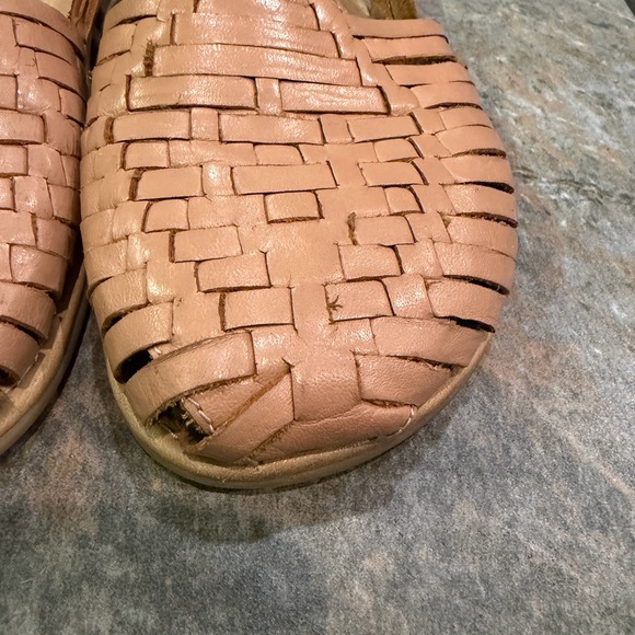 Origo Barefoot Huaraches Size 6.5 - Picture 2 of 7